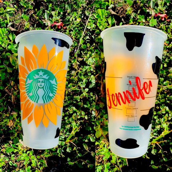 Starbucks venti cup custom made
